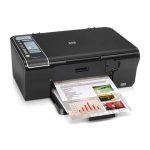 HP DeskJet F735