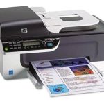 HP OfficeJet J4580