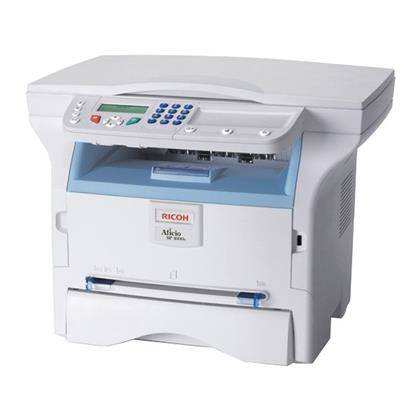Tlačiareň Ricoh Aficio MP 2001 vhodná do kancelárie.
