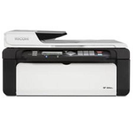 Tlačiareň Ricoh s moderným dizajnom a funkciami.