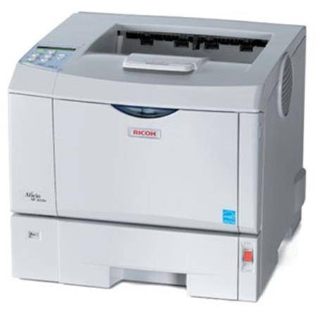 Tlačiareň Ricoh Aficio MP 2550 pre kancelárske použitie.