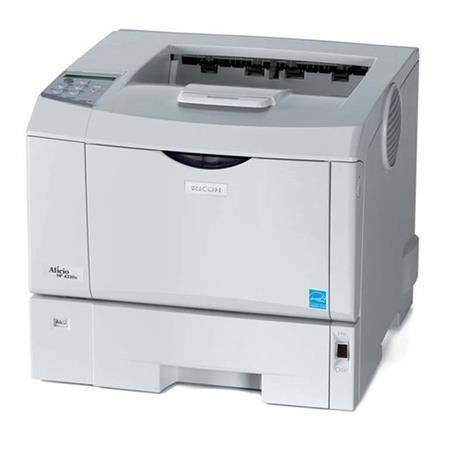 Tlačiareň Ricoh Aficio MP 2001 pre kancelárske použitie.