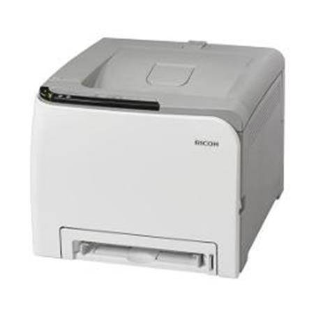 Kompaktná tlačiareň Ricoh vhodná do kancelárie alebo domácnosti.