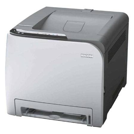 Kancelárska tlačiareň Ricoh s moderným dizajnom a funkciami.