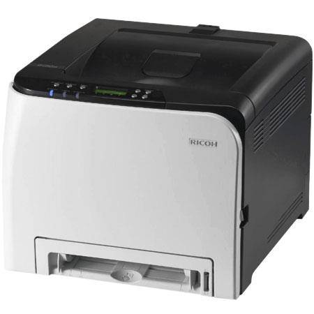 Kancelárska tlačiareň Ricoh s moderným dizajnom a funkciami.