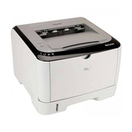 Tlačiareň Ricoh na dokumenty s moderným dizajnom a funkciami.