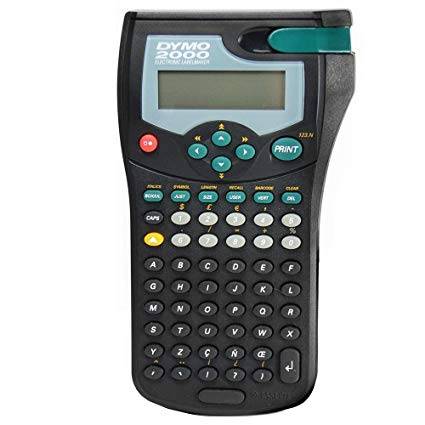 Tlačiarenské zariadenie Dymo 2000 pre označovanie a etikety.