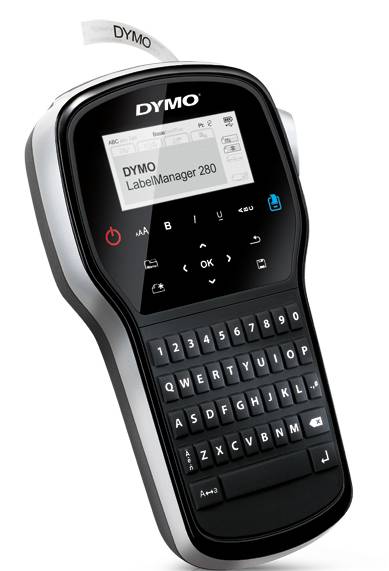 Dymo LabelManager 280 tlačiarenský štítkovač pre označovanie.
