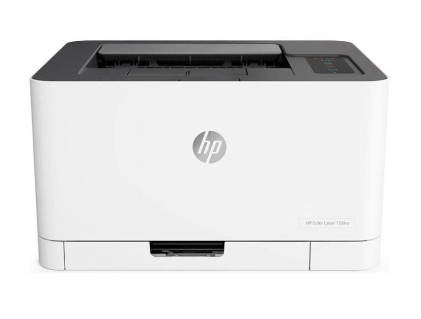 Tlačiareň HP Color Laser 150nw na kancelárske použitie.