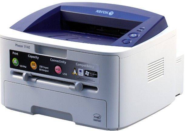 Tlačiareň Xerox Phaser 3150 s vysokou kvalitou tlače.