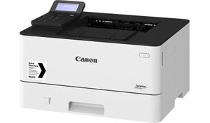Kancelárska tlačiareň Canon s multifunkčnými funkciami.