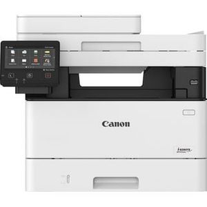 Moderná tlačiareň Canon s dotykovým displejom a skenerom.