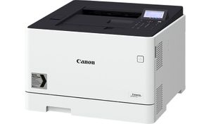 Kancelárska tlačiareň Canon s moderným dizajnom a funkciami.