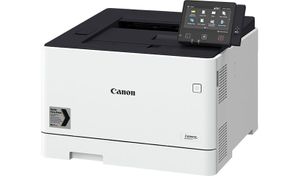 Kancelárska tlačiareň Canon s multifunkčnými funkciami.