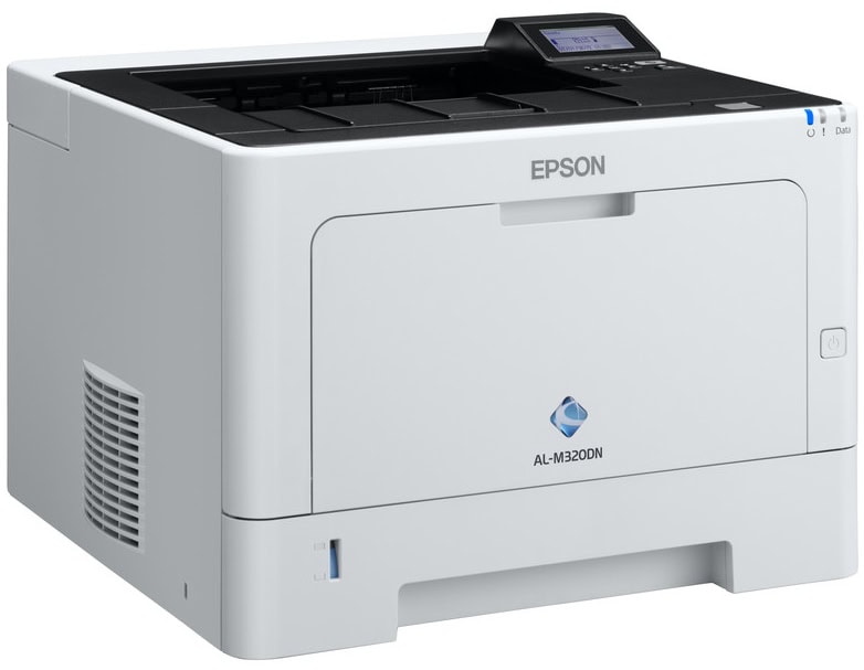 Epson AL-M320DN laserová tlačiareň pre kancelárie.