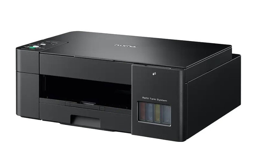 Tlačiareň Epson s náplňami do tlačiarní, kvalitná tlač.