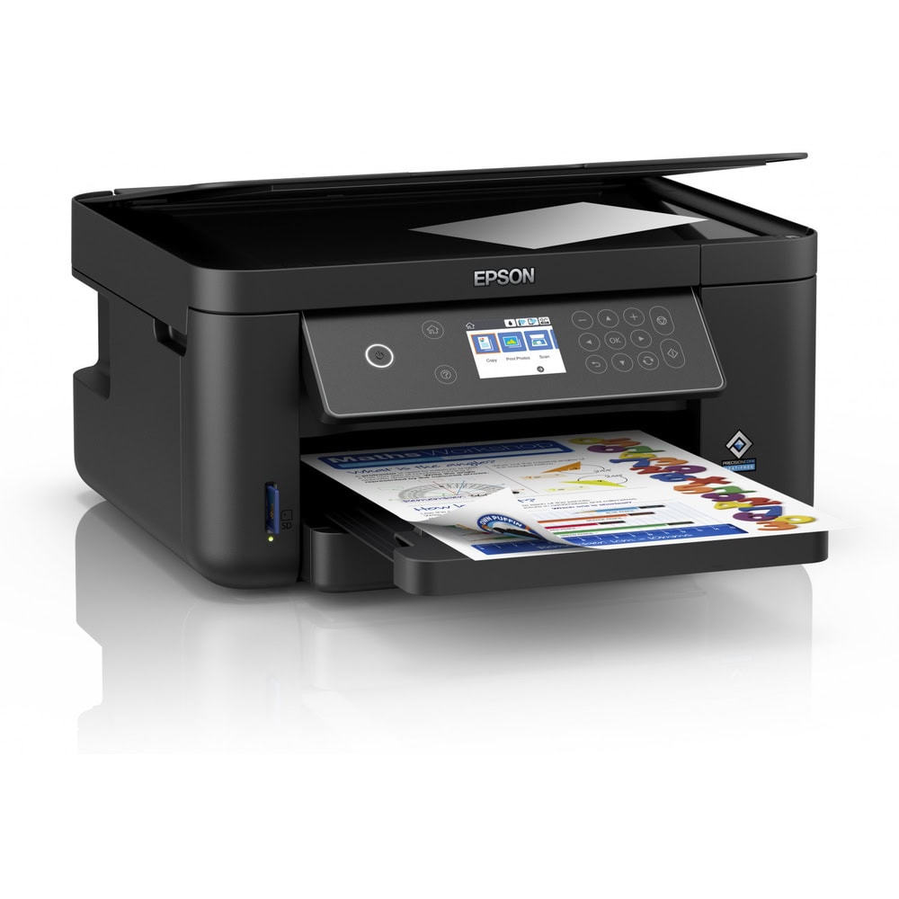 Epson multifunkčná tlačiareň s farebnou tlačou a skenovaním.