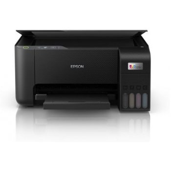 Epson tlačiareň s náplňami do tlačiarní, kvalitná tlač.