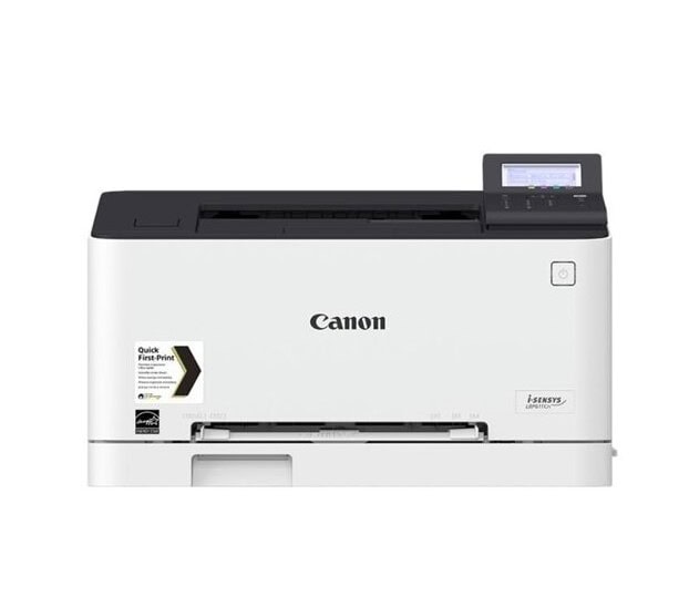 Kancelárska tlačiareň Canon s dotykovým displejom a rýchlym tlačením.