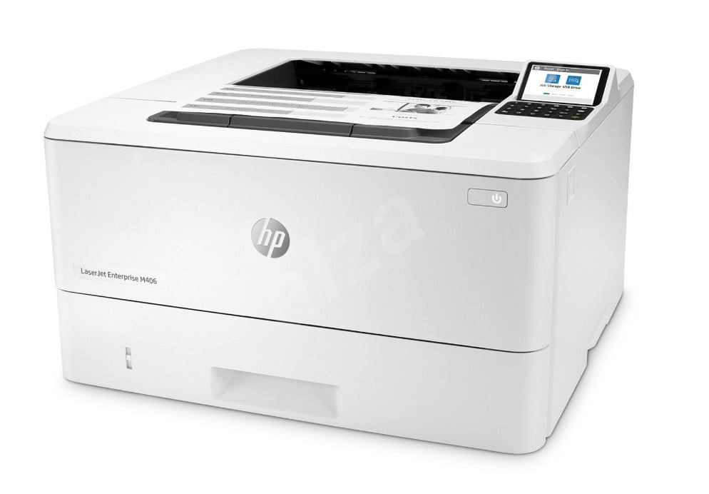 Tlačiareň HP LaserJet Enterprise M506 pre vysokú tlačovú kapacitu.
