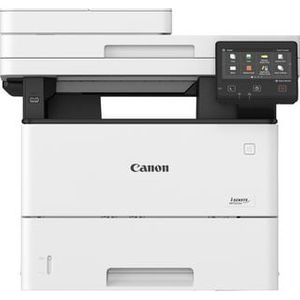 Multifunkčná tlačiareň Canon s dotykovým displejom a skenerom.