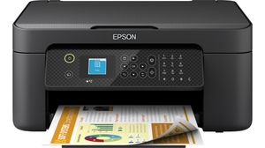 Epson multifunkčná tlačiareň s farebným tlačením a dotykovým displejom.