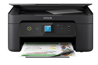 Epson multifunkčná tlačiareň s papierom, skvelé pre tlač a kopírovanie.