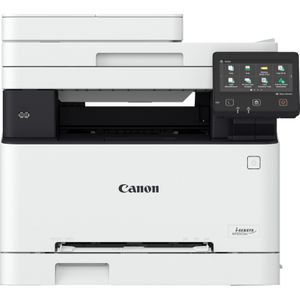 Moderná tlačiareň Canon s dotykovým displejom a multifunkčnými funkciami.