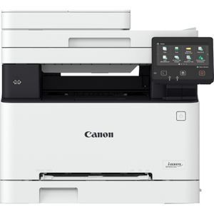 Moderná tlačiareň Canon s dotykovým displejom a multifunkčnými funkciami.