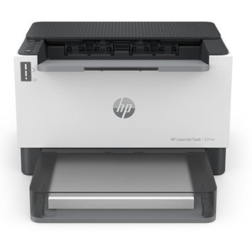 Tlačiareň HP LaserJet Tank 50L na kancelárske použitie.