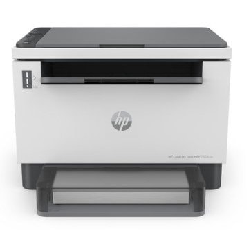 Tlačiareň HP LaserJet s multifunkčnými funkciami a Wi-Fi pripojením.