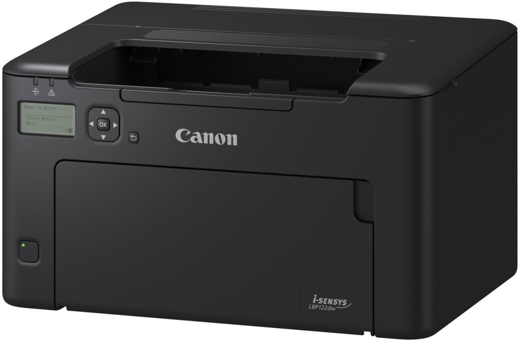 Čiernobiela tlačiareň Canon pre vysokokvalitnú tlač.