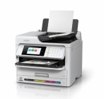 Multifunkčná tlačiareň Epson s farebným tonerom a skenerom.