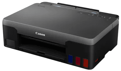 Tlačiareň Canon s náplňami do tlačiarní, kompatibilná s rôznymi modelmi.