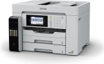 Epson multifunkčná tlačiareň s farebným displejom a zásobníkmi.