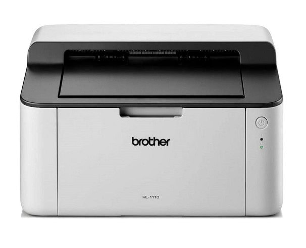 Kompaktná laserová tlačiareň Brother HL-1110 pre domácnosti a kancelárie.