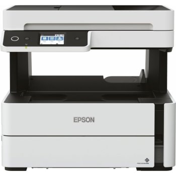 Moderná Epson multifunkčná tlačiareň s dotykovým displejom.