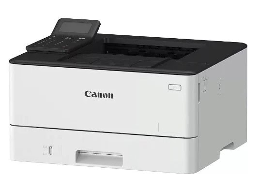 Kancelárska tlačiareň Canon s multifunkčnými funkciami.
