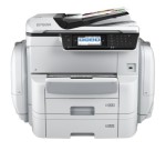 Moderná multifunkčná tlačiareň Epson s dotykovým displejom.