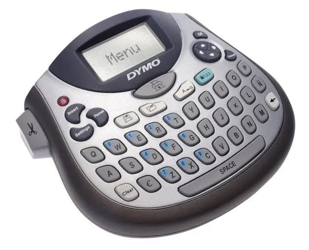 Dymo LabelWriter tlačiarenský stroj na označovanie a etikety.