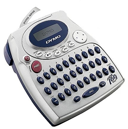 Dymo LabelWriter tlačiareň na označovanie a štítky.