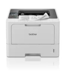 Tlačiareň Brother na toner s papierom a tlačovou funkciou.