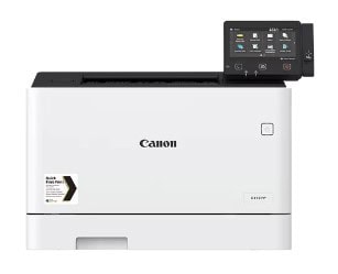 Canon multifunkčná tlačiareň s dotykovým displejom pre domácnosti a firmy.
