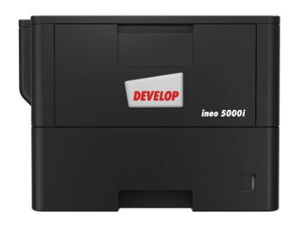 Čiernobiela tlačiareň Develop ineo 5000i pre kancelárie.