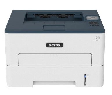 Kancelárska tlačiareň Xerox s moderným dizajnom a funkciami.