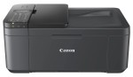 Moderná tlačiareň Canon s dotykovým displejom a zásobníkom.