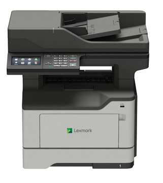 Multifunkčná tlačiareň Lexmark s tlačou, skenovaním a kopírovaním.