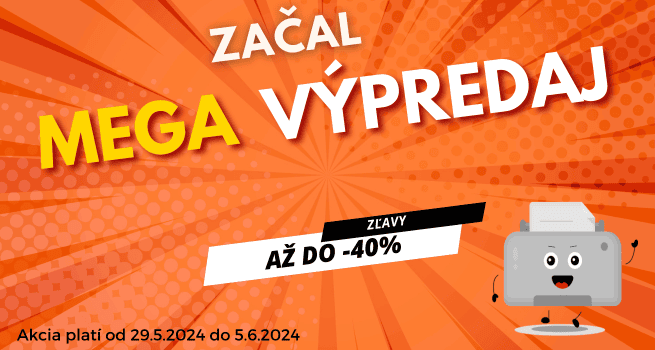 Akcia na tonery a náplne do tlačiarní s zľavami až do 40%.