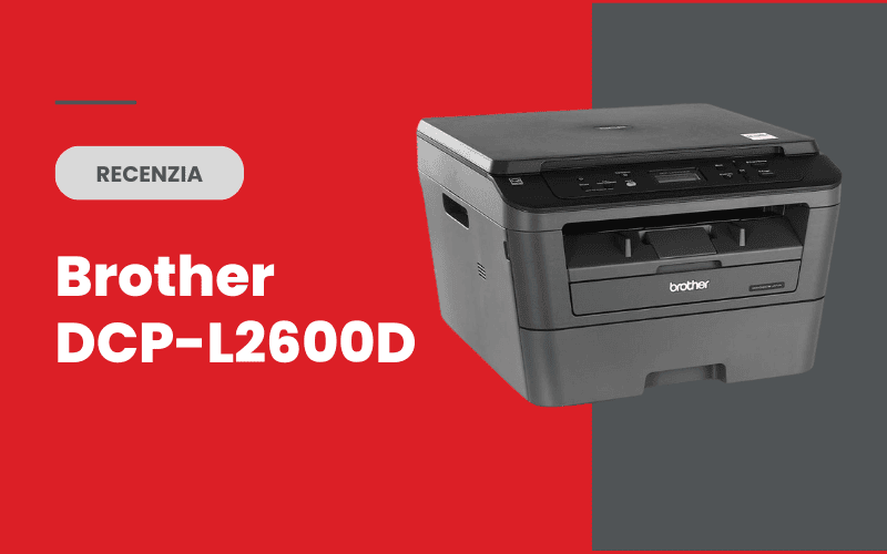 Laserová multifunkčná tlačiareň Brother DCP-L2600D.