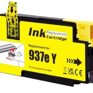 Tonerová náplň pre tlačiarne 937eY, náhradný toner do tlačiarne.